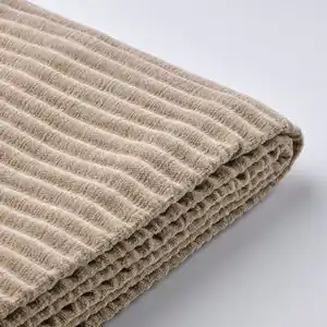 JÄTTEBO Bezug Armlehne, Samsala graubeige