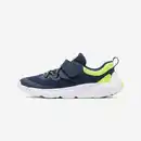 Bild 1 von DECATHLON Sportschuhe Kinder Klettverschluss elast. Schnürung - Playful Fast marineblau