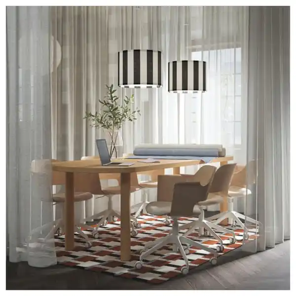 Bild 4 von RINGSTA Leuchtenschirm, schwarz/weiß, 42 cm