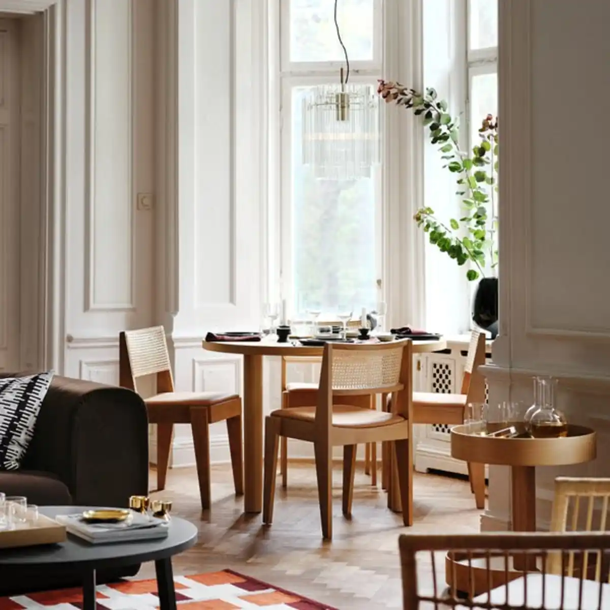 Bild 3 von STOCKHOLM 2025 Hängeleuchte, Glas/vermessingt, 38 cm