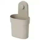 Bild 1 von ÖBONÄS Behälter mit Saugnapf, graubeige