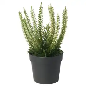 FEJKA Topfpflanze, künstlich, drinnen/draußen Heidekraut, 9 cm
