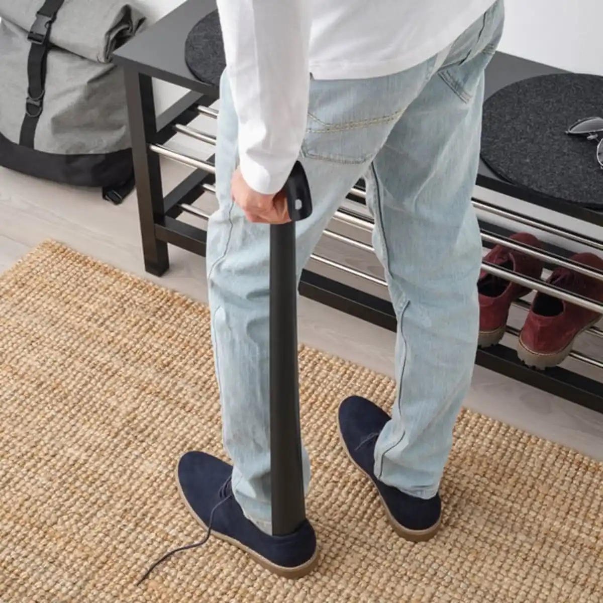 Bild 4 von OMTÄNKSAM Schuhlöffel, anthrazit