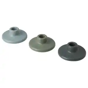 TILLFÄLLE Kerzenständer/-halter, 3er-Set, bunt, 10 cm