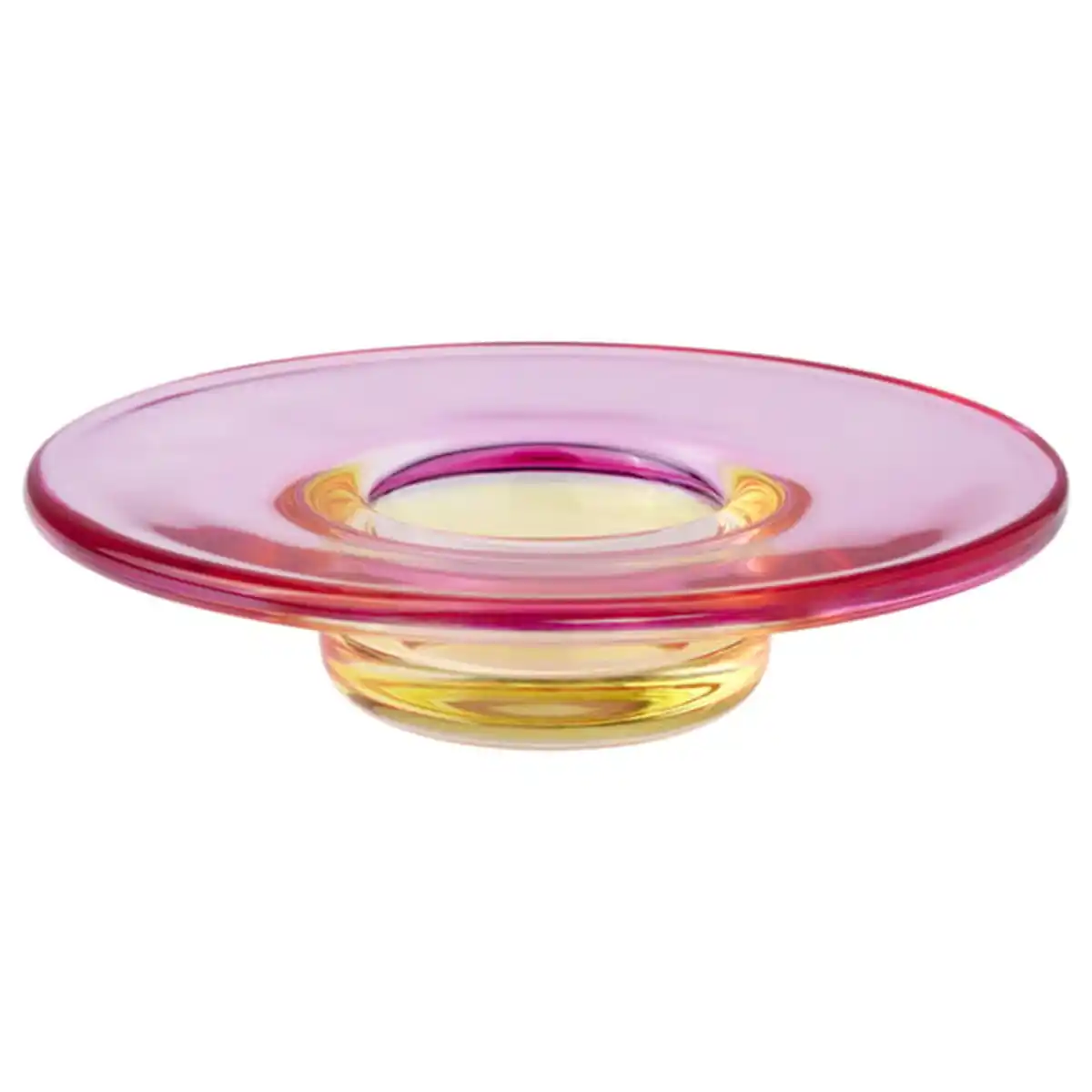 Bild 1 von TJÄRLEK Teelichthalter, bunt, 3 cm