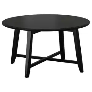 KRAGSTA Couchtisch, schwarz, 90 cm