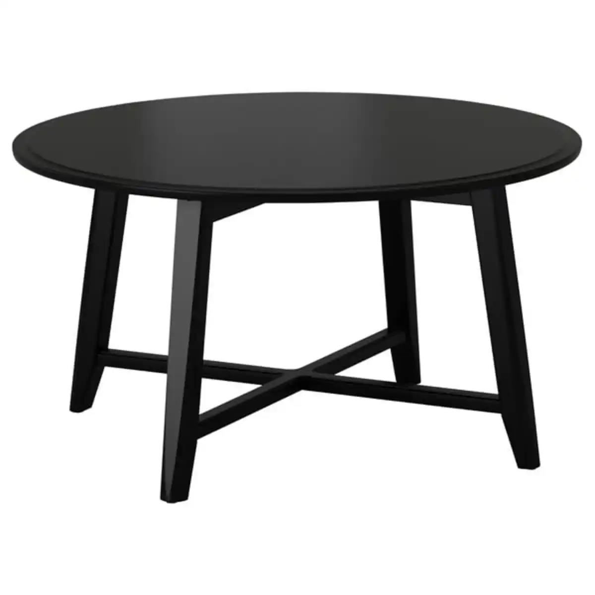 Bild 1 von KRAGSTA Couchtisch, schwarz, 90 cm
