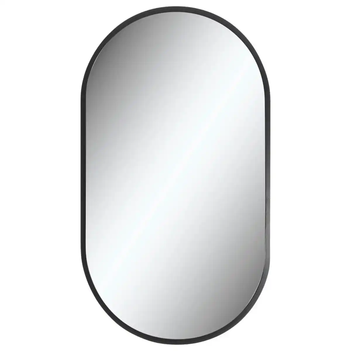 Bild 1 von Mid.you Wandspiegel, Glas, 50x90x5 cm, Badezimmer, Badezimmerspiegel, Beleuchtete Spiegel