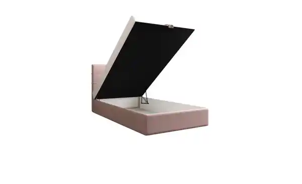 Bild 4 von Boxbett mit Stauraum, Matratze H3 und Topper Duo 2