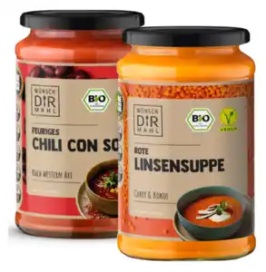 Vegane Suppe oder Eintopf