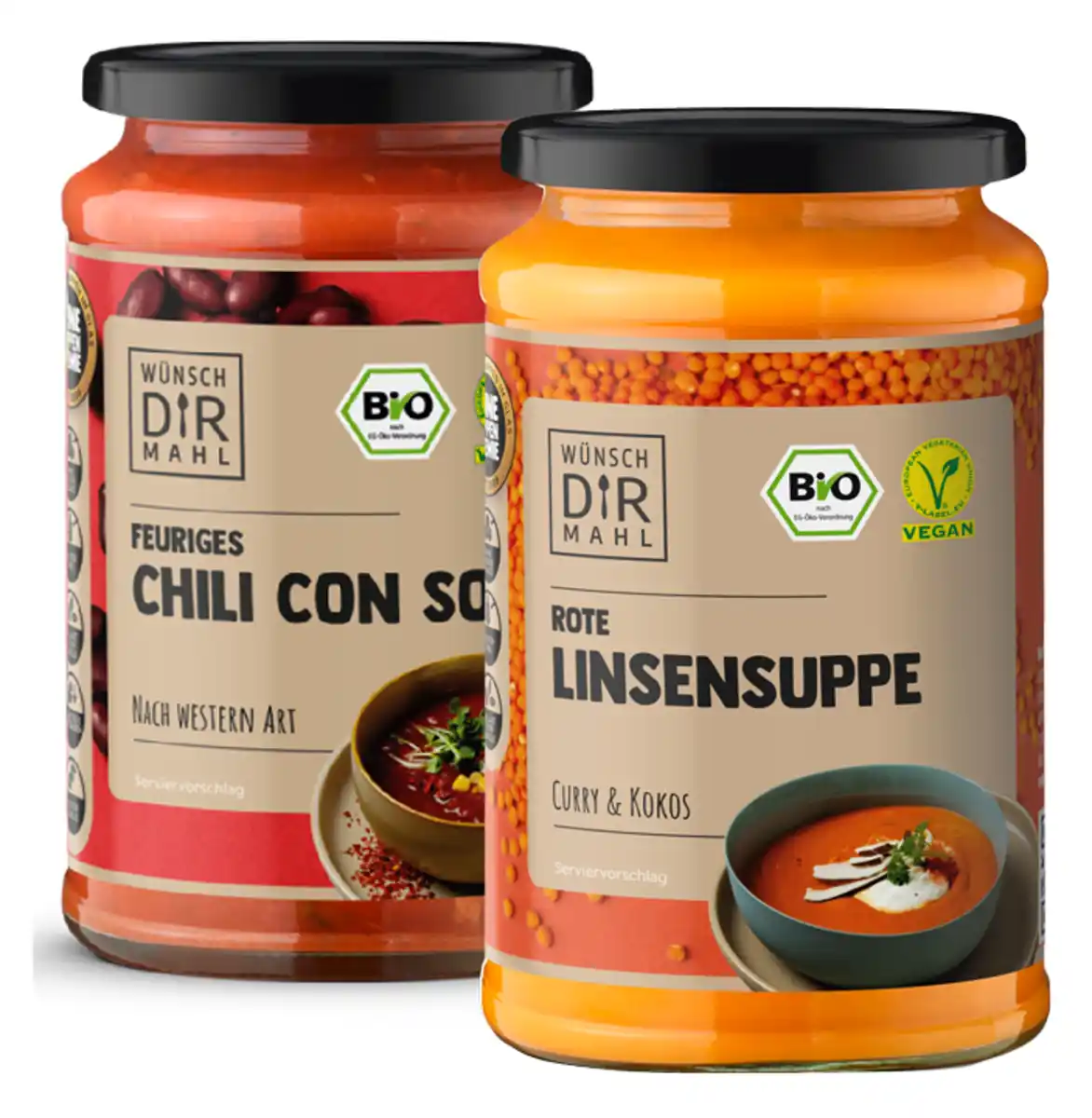 Bild 1 von Vegane Suppe oder Eintopf