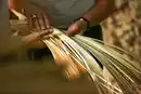 Bild 3 von SALUDING Wäschekorb, Handarbeit Bambus, 50 l
