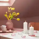 Bild 3 von BLADFÅGEL Kerzen-/Dekoschale, Klarglas, 11 cm