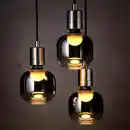 Bild 3 von MOLNART LED-Leuchtmittel E27 150 lm, röhrenförmig oben offen/Klarglas grau, 120 mm