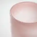Bild 4 von VINDSTILLA Teelichthalter, rosa, 15 cm