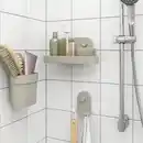 Bild 3 von ÖBONÄS Behälter mit Saugnapf, graubeige