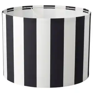 RINGSTA Leuchtenschirm, schwarz/weiß, 42 cm