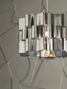 Bild 3 von ÄLVSTARR Leuchtenschirm, Chromeffekt, 51 cm