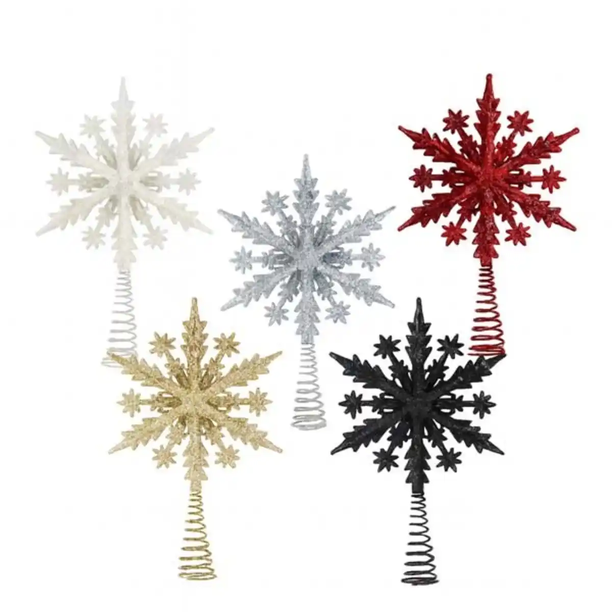 Bild 1 von Baumspitze Eiskristall