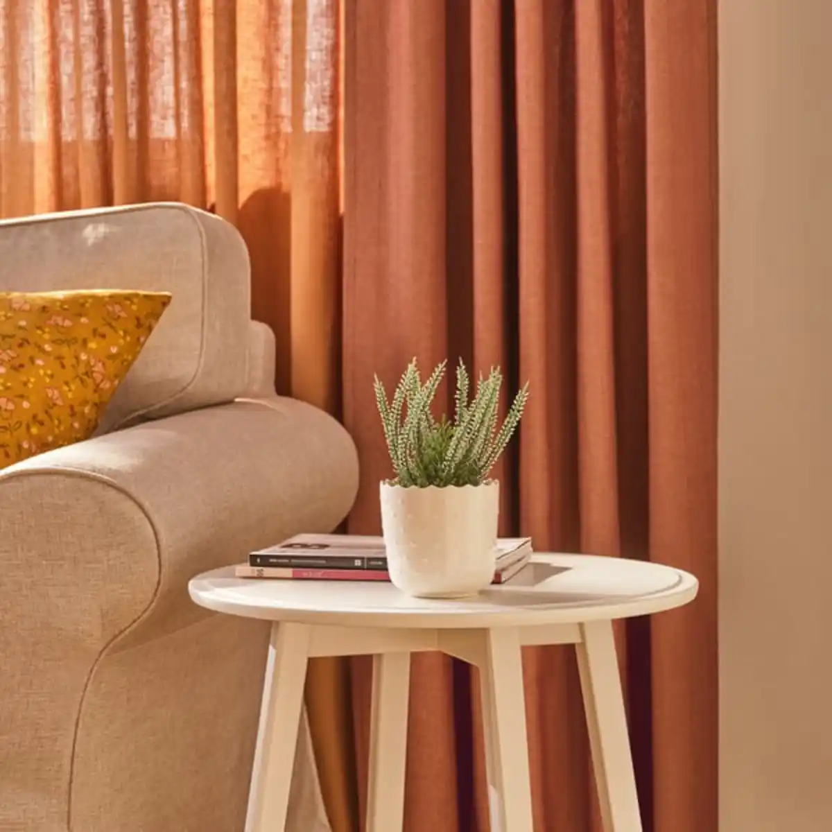 Bild 2 von FEJKA Topfpflanze, künstlich, drinnen/draußen Heidekraut, 9 cm