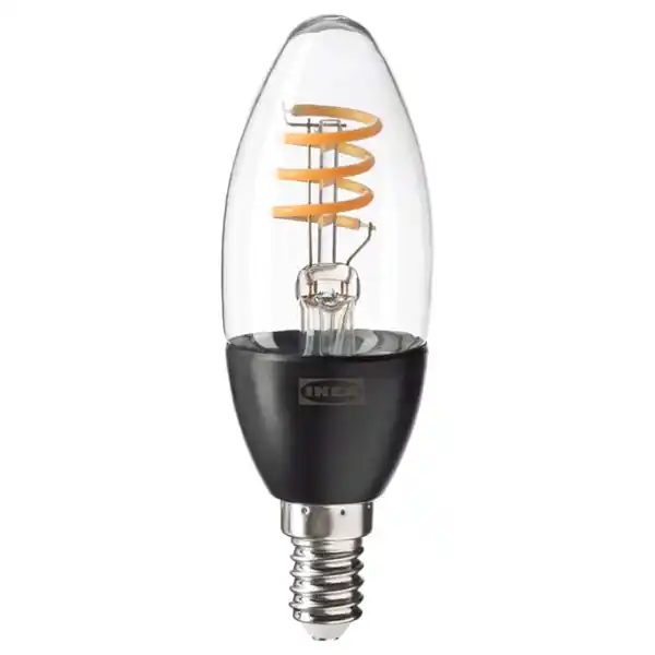 Bild 1 von TRÅDFRI LED-Leuchtmittel E14 250 lm, smart kabellos dimmbar/behagliches Warmweiß kerzenförmig
