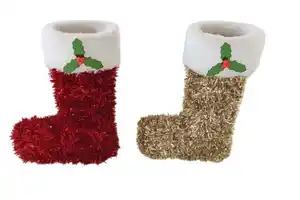 Lametta-Schuh