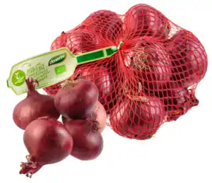 Rote Zwiebeln
