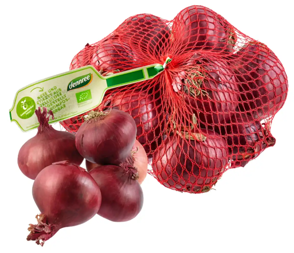 Bild 1 von Rote Zwiebeln