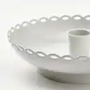 Bild 4 von TURTURDUVA Kerzenständer, elfenbeinweiß, 4 cm