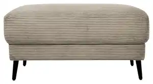 Hocker Cora Greige, Greige