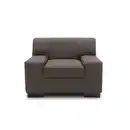 Bild 1 von Mid.you Sessel, Graubraun, Textil, Wenge, Uni, 101x74x85 cm, Made in EU, FSC Mix, Wohnzimmer, Sessel, Polstersessel
