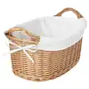 Bild 1 von TOLKNING Wäschekorb, Handarbeit Weide, 40 l