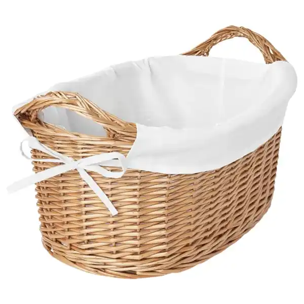 Bild 1 von TOLKNING Wäschekorb, Handarbeit Weide, 40 l