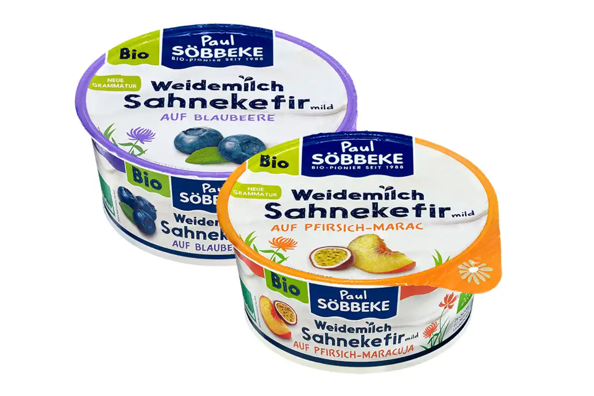 Bild 1 von Weidemilch- Sahnekefir