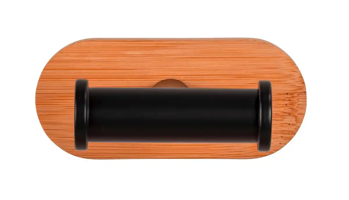 Bild 1 von Handtuchhaken in Schwarz, Naturfarben, Schwarz