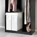 Bild 2 von SKUBB Wäschesack mit Gestell, weiß, 80 l