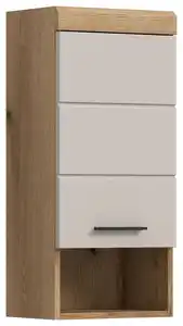 Hängeschrank Scout ca. 37x79 cm Kaschmir, Naturfarben, Kaschmir