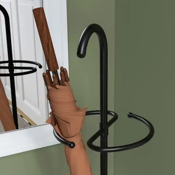 Bild 3 von NIPÅSEN Schirmständer, schwarz, 76 cm