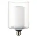 Bild 1 von MOLNART LED-Leuchtmittel E27 150 lm, Zylinder Glas/gestreift, 110 mm