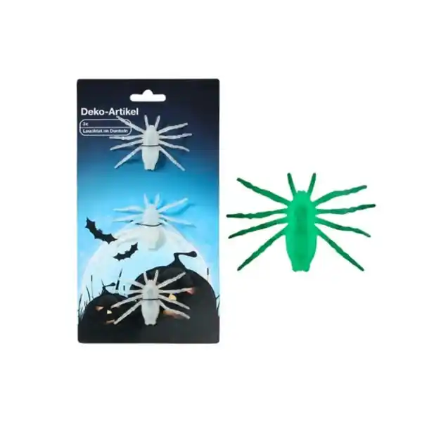 Bild 1 von Deko Spinnen