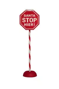 NR LED Stopschild mc