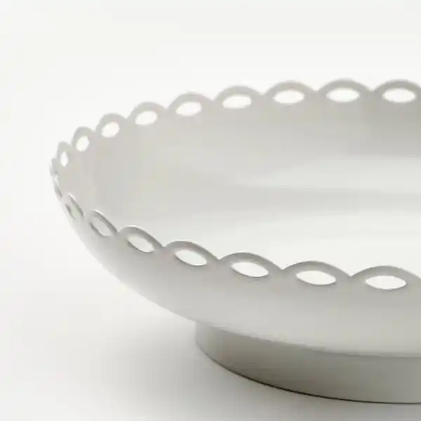 Bild 4 von TURTURDUVA Teelichthalter, elfenbeinweiß, 4 cm