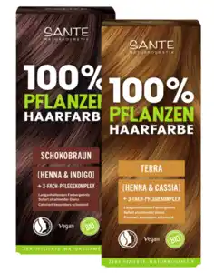 Pflanzenhaarfarbe
