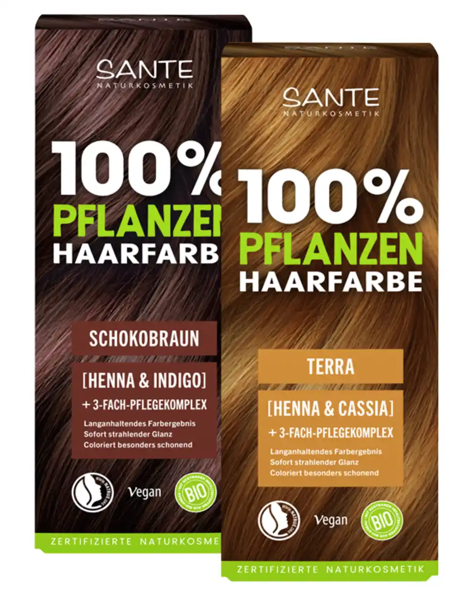 Bild 1 von Pflanzenhaarfarbe