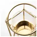 Bild 3 von PÄRLBAND Teelichthalter, goldfarben, 10 cm