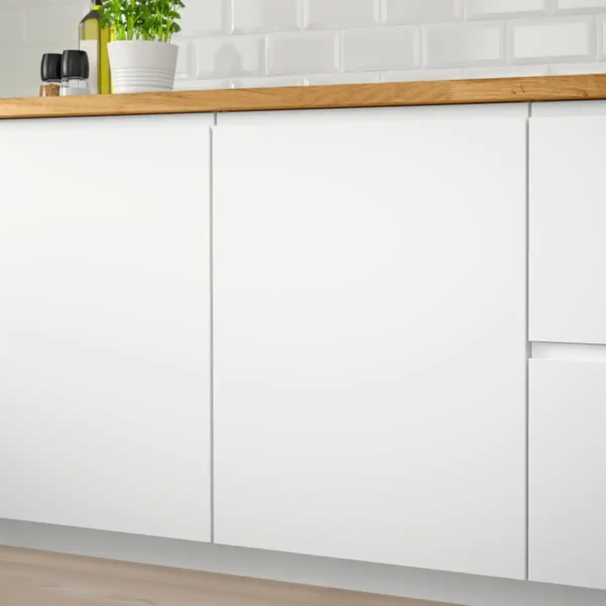 Bild 4 von VOXTORP Tür, matt weiß, 60x80 cm