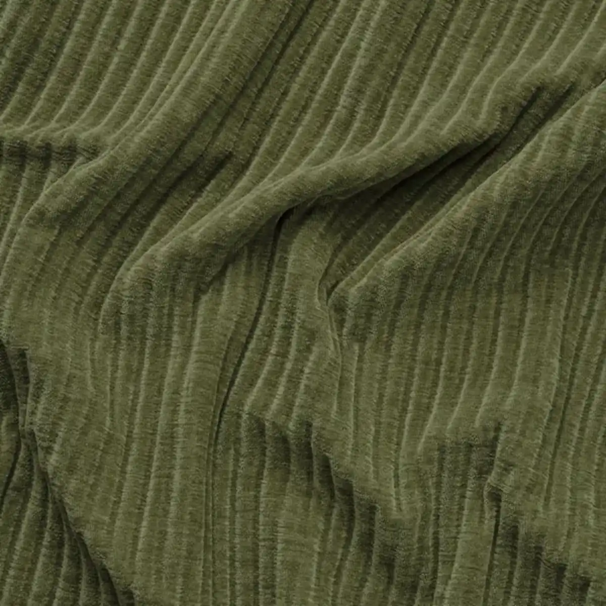 Bild 2 von JÄTTEBO Bezug für 1er-Sitzelement/Aufbewah., Samsala dunkelgelbgrün