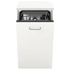FRÖSLUNDA Geschirrspüler integr., IKEA 500, 45 cm