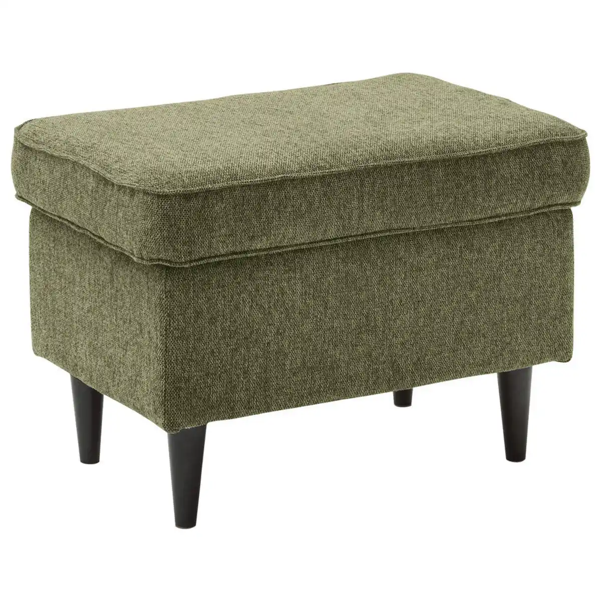 Bild 1 von Mid.you Hocker, Olivgrün, Textil, rechteckig, 63x43x42 cm, Wohnzimmer, Hocker, Sitzhocker