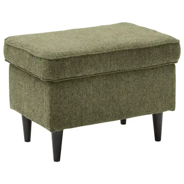 Bild 1 von Mid.you Hocker, Olivgrün, Textil, rechteckig, 63x43x42 cm, Wohnzimmer, Hocker, Sitzhocker